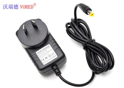 China AUS Plug Breast Pump Charger , RCM Approval 9V 1A AC To DC Plug Adapter for sale