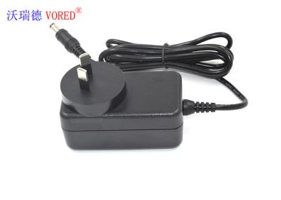 China 1.25 Amp Output AC To DC Power Adapter High Efficiency OTP / SCP Protection for sale