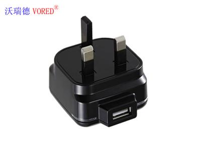 China UK Triangle Socket USB Wall Charger US Plug Short Circuit / Overload Protection for sale