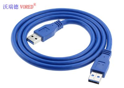 China OD 5.0MM USB Data Cable Length Optional 5.0Gbps Data Rate UL CE Certificate for sale