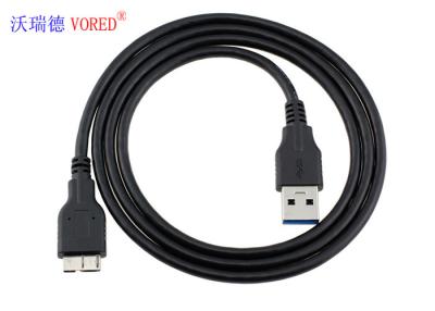 China Optional Length  Micro USB Charging Cable , High Speed USB Data Charger Cable for sale