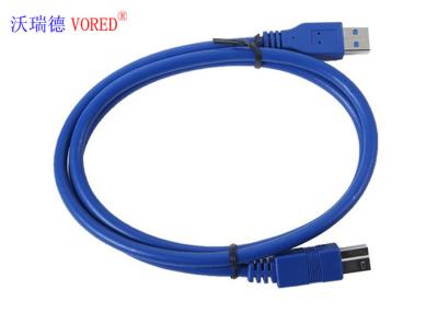 China USB 3.0 Printer Data Cable For Mobile , 	1.5m / 4.9 Feet High Speed Charging Cable for sale