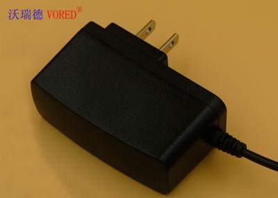 China Wall Type 12v Ac Dc Power Supply 5.5 * 2.1mm / 5.5 * 2.5mm DC Connector for sale