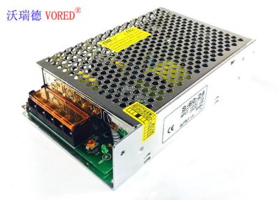 China 60 Watt Switch Mode CCTV Power Supply 100V - 240V AC Input Rated Voltage for sale