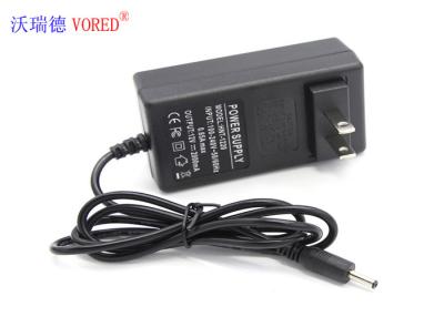 China Hard Disk Box Universal AC To DC Adapter , US Plug AC To 12v DC Adapter for sale