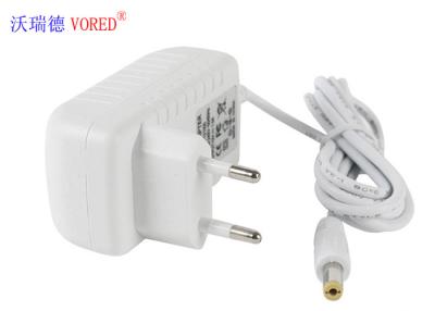 China GS ERP Approval Wall Mount Power Supply , White 3A AC DC Charger Adapter for sale