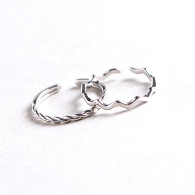 China CLASSIC Extremely Simple Sheer Tail Ring Versatile Silver Children's Hand Ornaments Smart Ring for sale