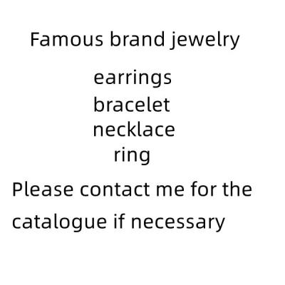 China FASHIONABLE Brands Earrings Luxury Women Fashion Jewelry Double C Double G Designer Brands Necklace for sale