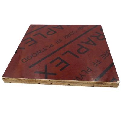 China Construction Bamboo Film Faced Plywood For Concrete Construction for sale