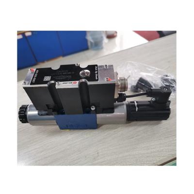 China Genuine Original Huade 4WRE Hydraulic Oil Solenoid Proportional Directional Valve 4WRE6E8-10B/24Z4 for sale