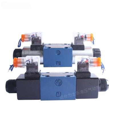 China Hydraulic Oil Hydraulic Solenoid Valve 4WE6E 4WE6J 4WE6G Hydraulic Magnetic Reversing Valve Special Wholesale for sale