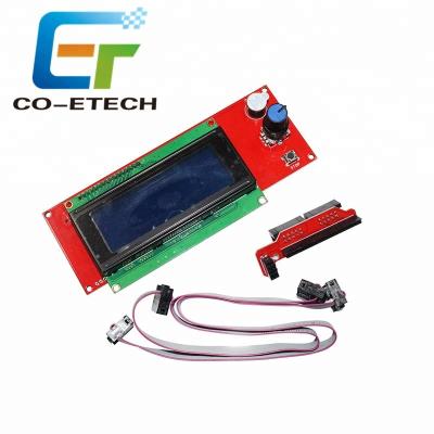 China | 2004 Wholesale 20*4 20X4 LCD Display Graphics Smart Controller Module With Adapter And Cable For Reprap Ramps 1.4 3D Printer for sale