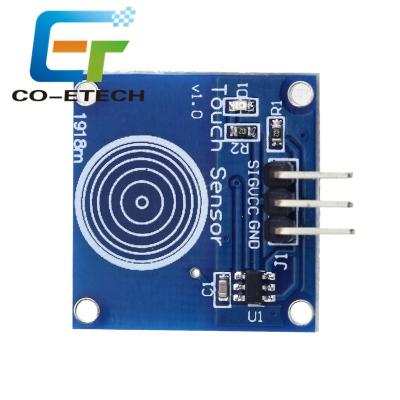 China Capacitive Touch Switch TTP223B Digital Module TTP223B Digital Touch Sensor Switch For R3 for sale