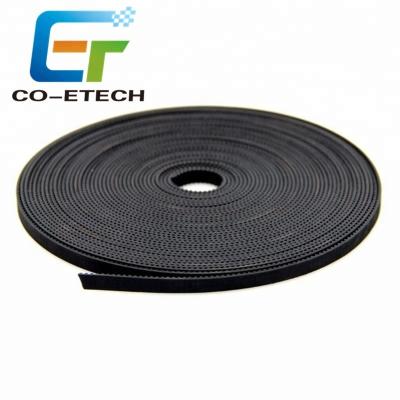 China 1 Meter GT2-6mm Nylon High Quality Rubber Belt Width 6mm Open For 3D Printer RepRap Mendel Rostock CNC GT2 Belt Pulley for sale