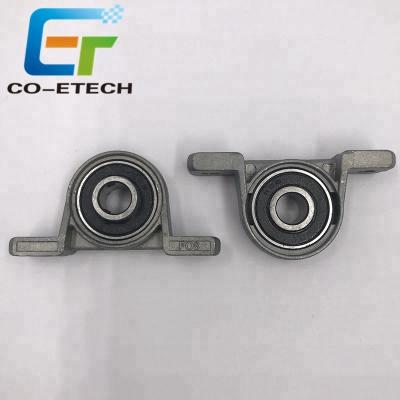 China Factory 5PCS Zinc Alloy Bearing With Vertical Socket KP08 KP-08 KP Series Inner Drilling 8mm Holder for sale