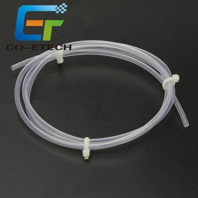 China Clear PFA E-3D V5/V6 1.75MM Filament 1M PFA PTFE Tube 2*4mm for Hotend RepRap Rostock Bowden J Head Extruder for sale