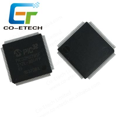 China | high quality integrated circuit chips PIC32MX795F512L-80I/PF QFP100 for sale