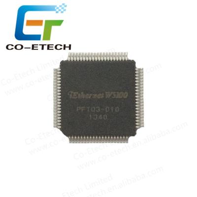 China | high quality integrated circuit chips W5100 QFP80 for sale