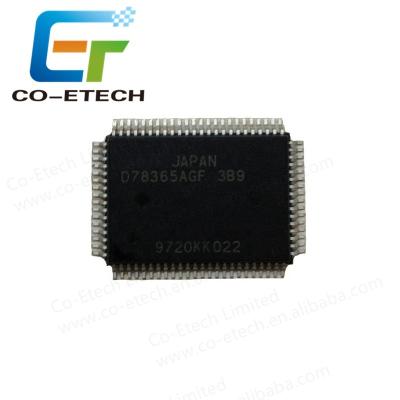 China | high quality integrated circuit chips UPD78365AGF UPD78365AGF-3B9 QFP80 for sale