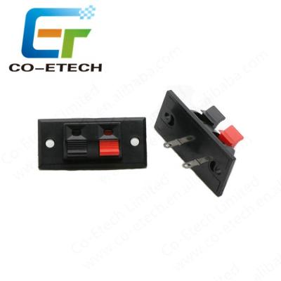 China High Quality Cooper 2 PIN Test Clip WP2-3 Terminal Wiring Clip Connector For Sound Frequency Lamp for sale