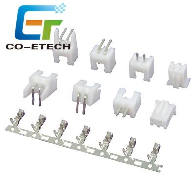 China For XH2.54 Male XH2.54 Connector & Plug Housing Right Angle Eclectic / Female Straight Needle With TJC3 Terminal For Header Wire / 2P/3P-20Pin Cable for sale