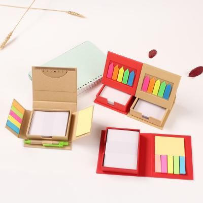 China Premium Quality 10 Color Self Adhesive Water Resistant PET Clear Flags Book Index Tag Sticker Sticky Notes for sale