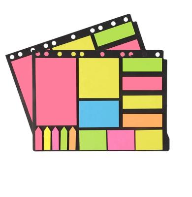 China New hot school office supplies self-adhesive self-adhesive removable sticky notes for sale