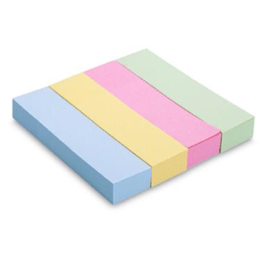 China Tape Page Marker Sticky Notes Assorted By Tape Notes Self Adhesive Sticky Sticky Note for sale