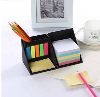 China Eco-Friendly Self Adhesive Sticky Notes Cute Memo Pad for sale