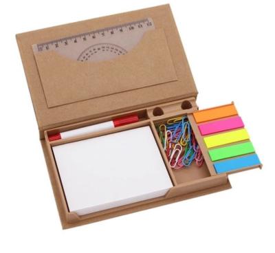 China Self Adhesive Customize School Use Stationery Set for sale