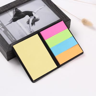 China Promotional Sticky Note Self Adhesive, Sticky Note Pad, Colorful Sticky Notes Logo Print Custom Sticky Note Sticky Memo Pad Hot Sale for sale