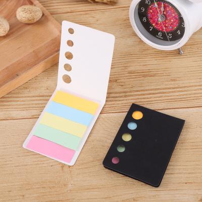 China Wholesale Custom Self Adhesive Eco Memo Pad Promotional Business Notebook With Fold Wrapping Paper Memo Pad Sticky Notes for sale