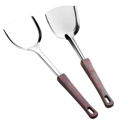 China Southeast Asia Stainless Steel Bonus Handle Kitchen Shovel Viable Hot Selling Wholesale for sale