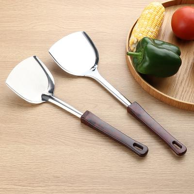 China Sustainable Southeast Asia Bonus Handle Kitchen Shovel Stainless Steel Kitchen Tool Kit for sale