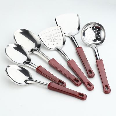 China Sustainable Hot Selling Red Electric Wooden Handle Kitchenware Supplies From Southeast Asia for sale