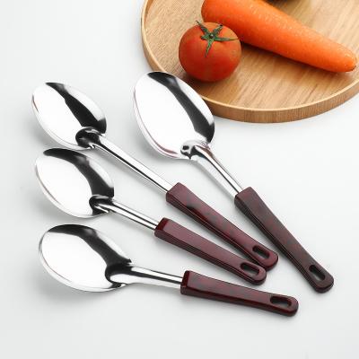 China Southeast Asia Bonus Handle Stainless Steel Spoon Viable Sale Wholesale for sale