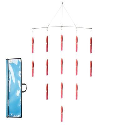 China Big Game Rigged Spreader Bar Fish Teaser Sea Fishing for sale