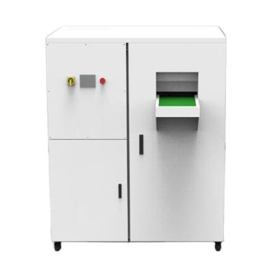 China Top Bank Powder Confidential Agency High Security Paper Credit Card Shredder Machine for sale