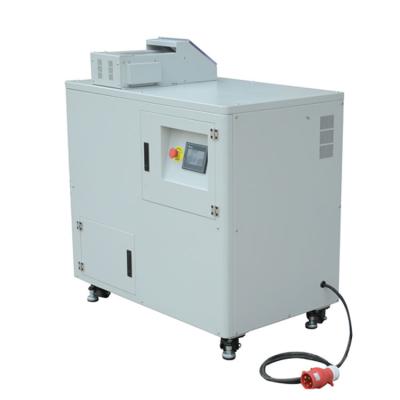 China HDD recycle strong e-waste electronic mobile double spindle hard disk drive shredder for sale