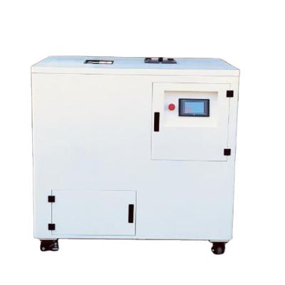 China HDD AND IPAD Recycle Machine High Efficiency Heavy Duty Double Shaft IPAD And Hard Disk Drive Shredder for sale