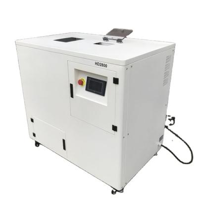 China HDD AND IPAD recycle industrial machine and desktop computer hard disk drive cross cut shredder for sale for sale