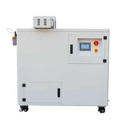 China HDD AND IPAD Recycle Machine Waste Electronic Products Hard Disk E To Scrap Mobile Hard Drive Compact Shredder for sale