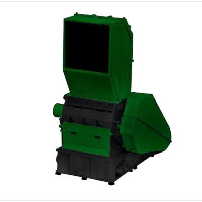 China Industrial plastic reuse plant bottle pe pp pipe recycling single shredder crusher for scrap waste for sale