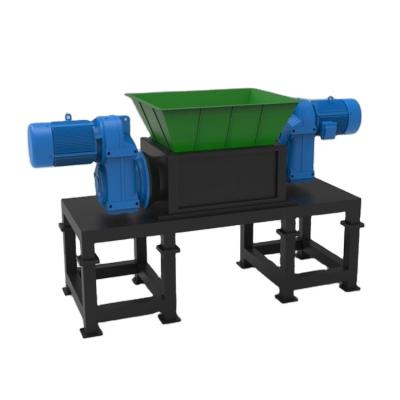 China High Quality Double Axle Industrial Plastic Tire Home/Office Waste Wood Shredder /Plant For Sale for sale