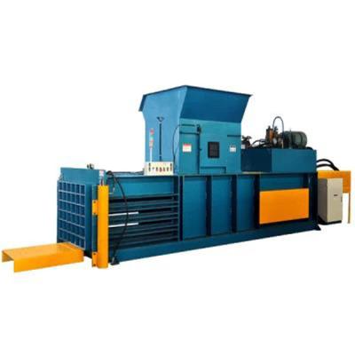 China High quality horizontal waster compactor and baler cardboard scrap metal waste clothing baler machine for sale