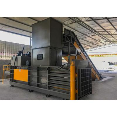 China High Quality Semi Automatic Horizontal Hydraulic Waste Bottle Baler Pet Baler Waster Compactor And Packing Machine for sale