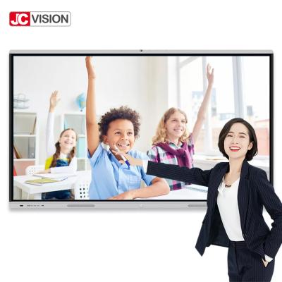 China Ultra Narrow Bezel Interactive Flat Panel 55