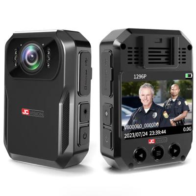 China JCVISION HD 1296P Night Vision Portable Body Camera WiFi Video Recording Camera for sale