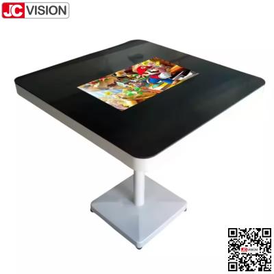 China JCVISION 21.5 inch Ordering coffee shop waterproof screen digital game table with touch screen for sale