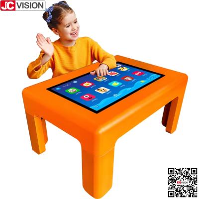 中国 JCVISION 32 inch android 11 digital games baby interactive educational touch screen table 販売のため